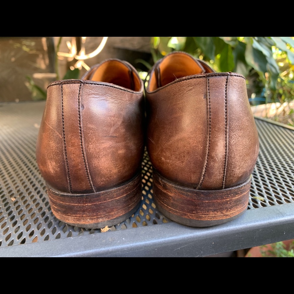 J.M. Weston Cap Toe Oxfords - Picture 5 of 6